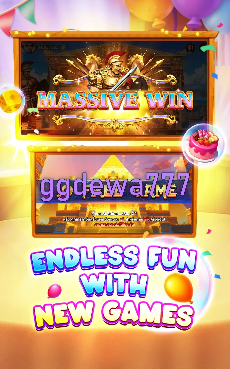 ggdewa777 Masuk