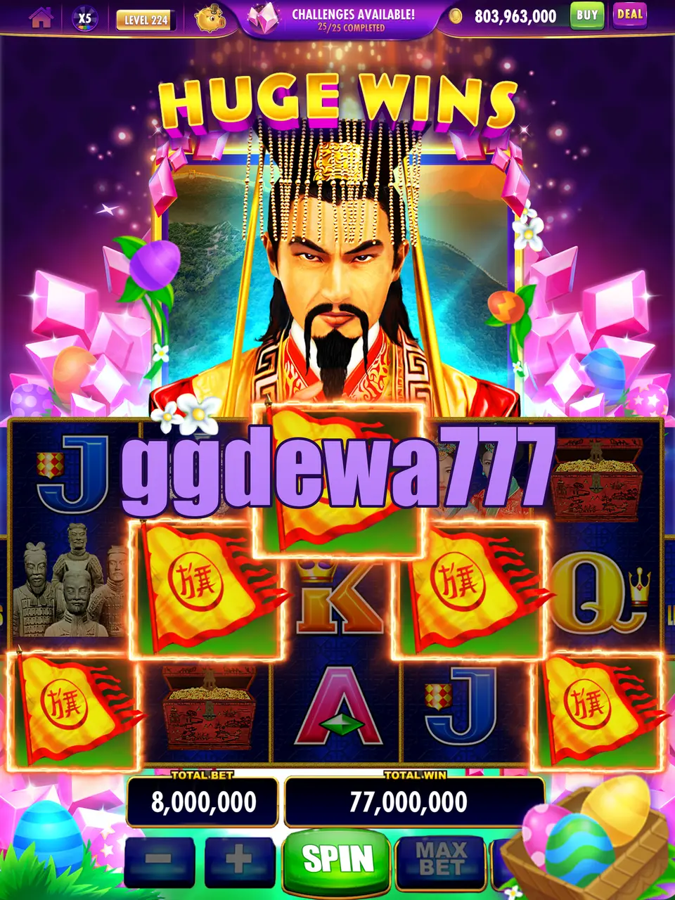 ggdewa777 Tangkapan Layar - APK Resmi