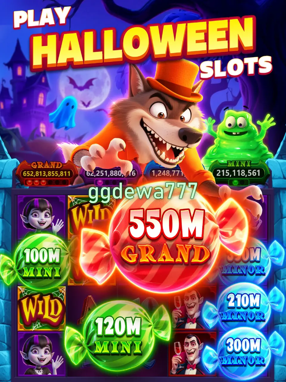 ggdewa777 Tangkapan Layar Resmi APK